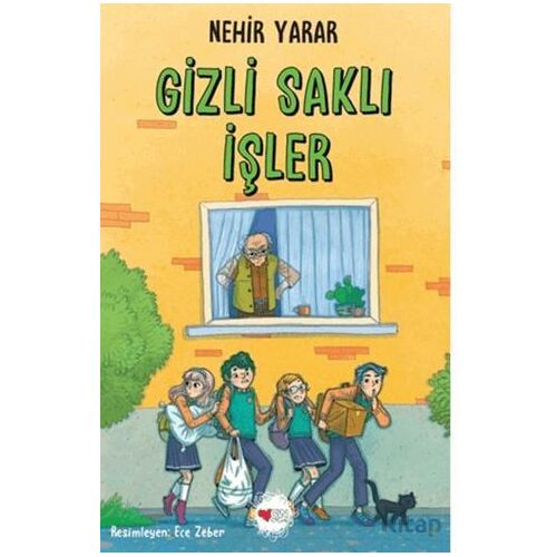 Gizli Saklı İşler - Nehir Yarar - Can Çocuk Yayınları