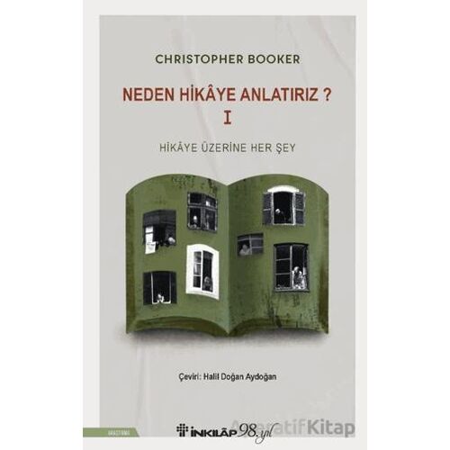 Neden Hikaye Anlatırız? 1 - Christopher Booker - İnkılap Kitabevi