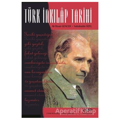Türk İnkılap Tarihi - Sabahattin Özel - Der Yayınları
