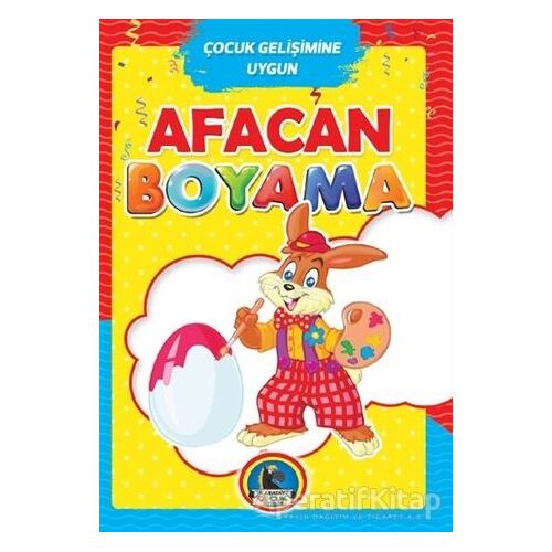 Afacan Boyama (10 Kitap Takım) - Kolektif - Karatay Çocuk