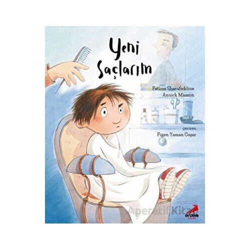 Yeni Saçlarım - Fatima Sharafaddine - Erdem Çocuk