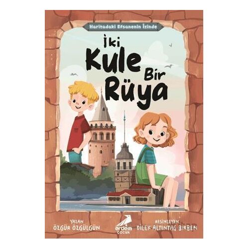 Haritadaki Efsanenin İzinde - İki Kule Bir Rüya - Özgür Özgülgün - Erdem Çocuk