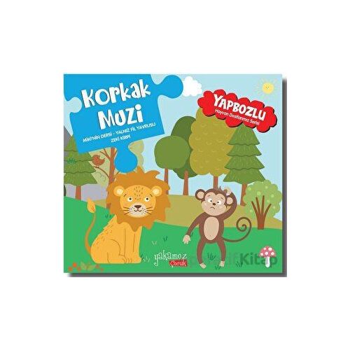 Korkak Muzi - Kolektif - Yakamoz Yayınevi