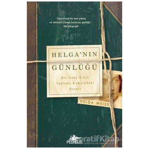 Helganın Günlüğü - Helga Weiss - Pegasus Yayınları