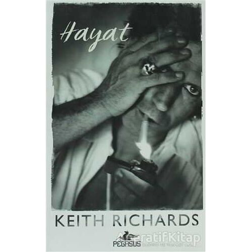 Hayat - Keith Richards - Pegasus Yayınları