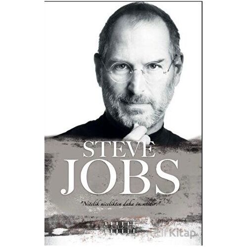 Steve Jobs - Meriç Mert - Mahzen Yayıncılık