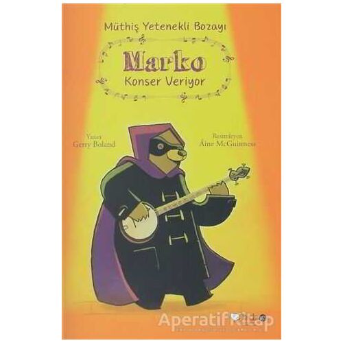 Marko Konser Veriyor - Gerry Boland - Redhouse Kidz Yayınları