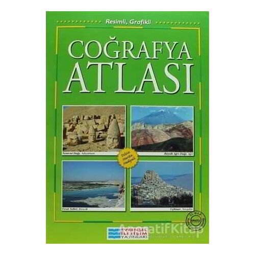 Coğrafya Atlası Resimli, Grafikli - Komisyon - Evrensel İletişim Yayınları