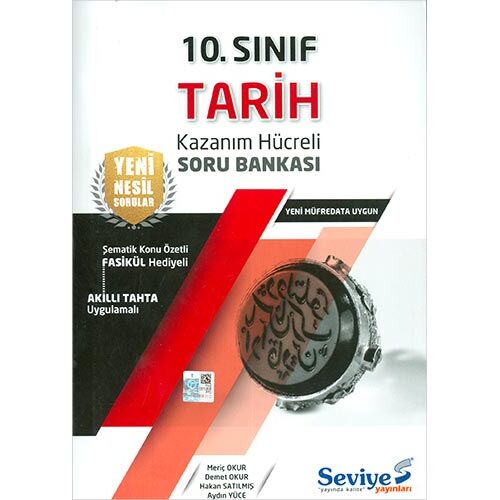 Seviye 10.Sınıf Tarih Kazanım Hücreli Soru Bankası
