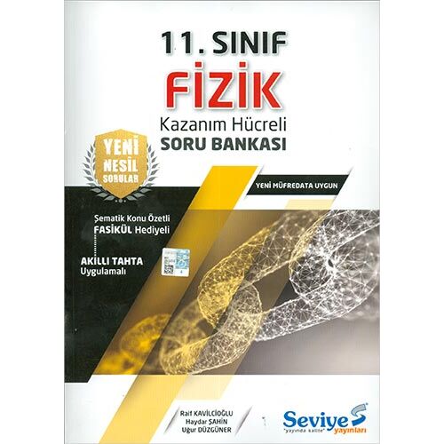 Seviye 11.Sınıf Fizik Kazanım Hücreli Soru Bankası