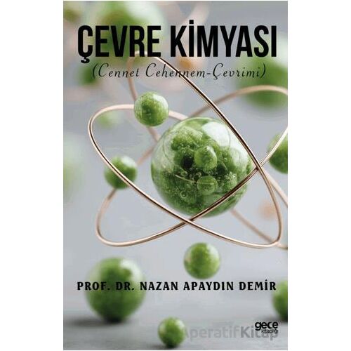 Çevre Kimyası - Nazan Apaydın Demir - Gece Kitaplığı