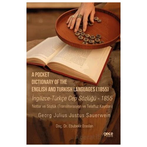 A Pocket Dictionary Of The English and Turkish Languages (1855) - Ebubekir Eraslan - Gece Kitaplığı
