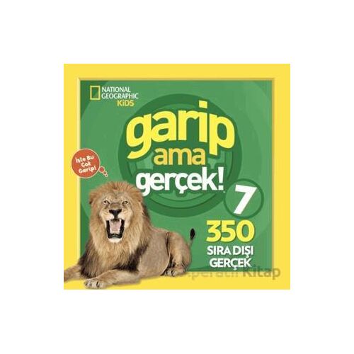 National Geographic Kids - Garip Ama Gerçek 7 - Michelle Harris - Beta Kids