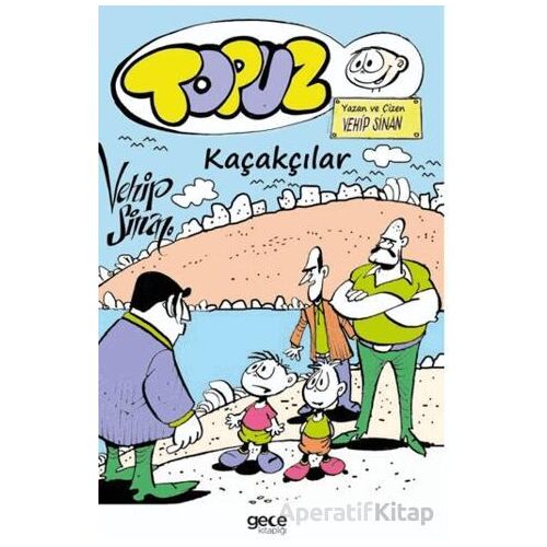 Topuz- Kaçakçılar - Vehip Sinan - Gece Kitaplığı