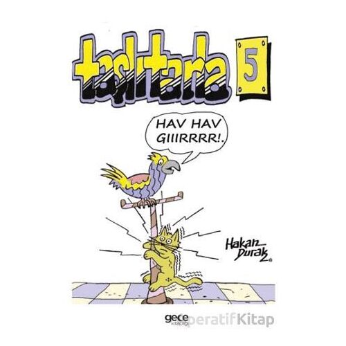 Taşlıtarla 5 - Hakan Durak - Gece Kitaplığı