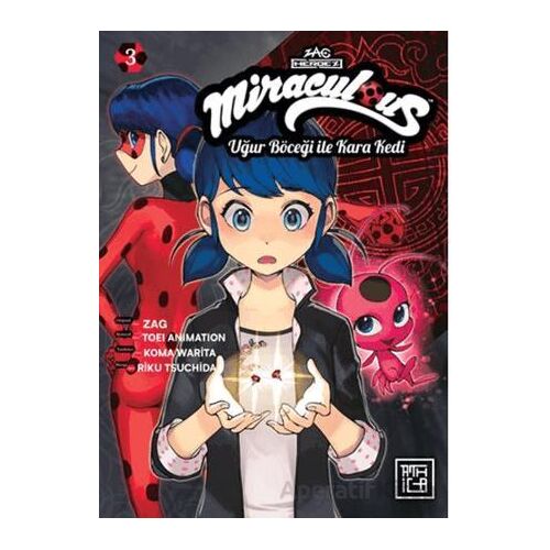 Miraculous: Uğur Böceği ile Kara Kedi 3 - Zag - Athica Yayınları