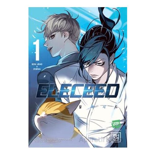 Eleceed 1 - Jeho Son - Athica Yayınları