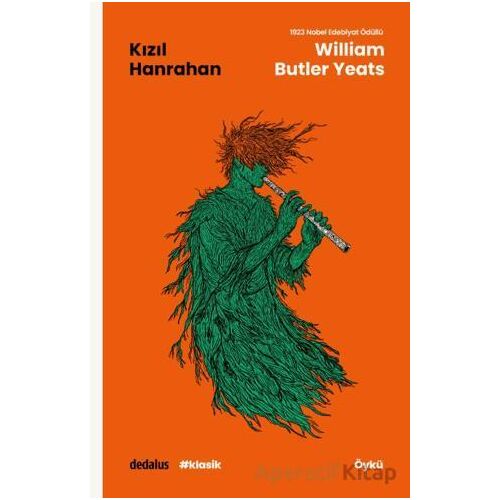 Kızıl Hanrahan - William Butler Yeats - Dedalus Kitap