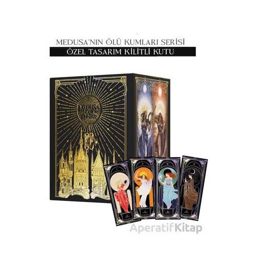 Medusa’nın Ölü Kumları Serisi - Hediyeli Kilitli Kutu - Maral Atmaca - Ephesus Yayınları