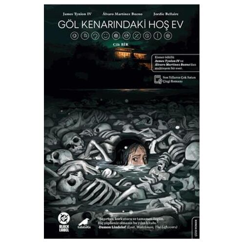 Göl Kenarındaki Hoş Ev - James Taynion - Kara Karga Yayınları