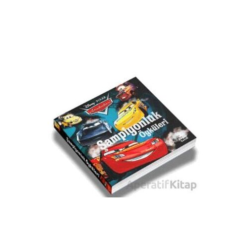 Disney Pixar Arabalar Şampiyonluk Öyküleri - Kollektif - Doğan Çocuk