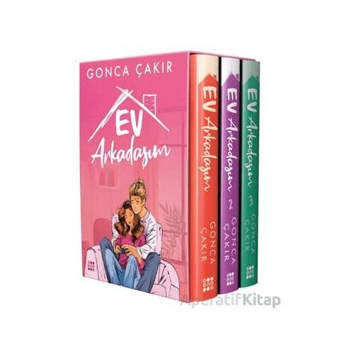 Ev Arkadaşım (Kutulu Set 3 Kitap) - Gonca Çakır - Dokuz Yayınları
