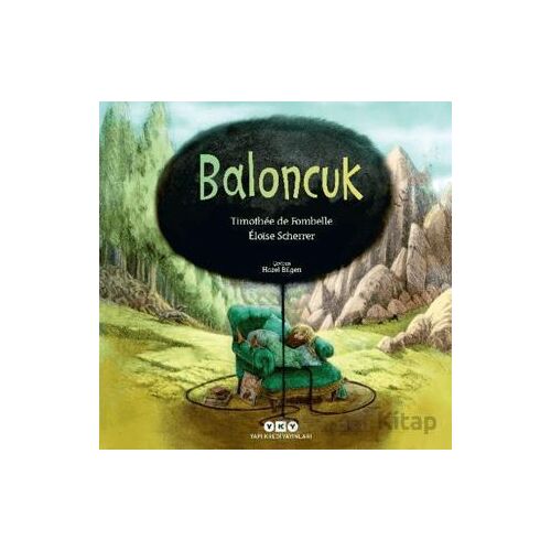 Baloncuk - Timothee de Fombelle - Yapı Kredi Yayınları