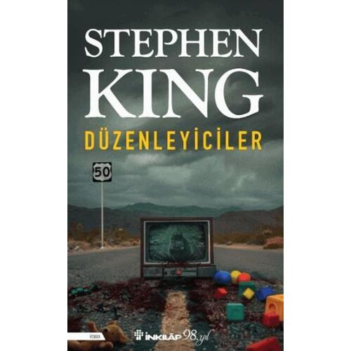 Düzenleyiciler - Stephen King - İnkılap Kitabevi