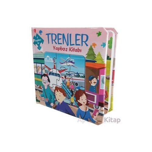 Trenler Yapboz Kitabı - Kolektif - Yumurcak Yayınları