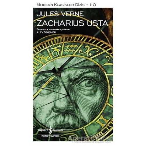 Zacharius Usta - Jules Verne - İş Bankası Kültür Yayınları