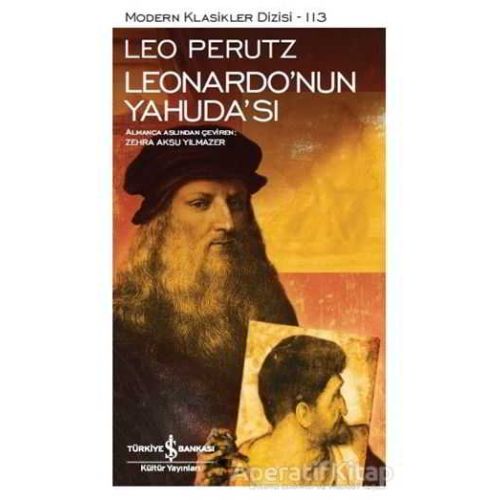 Leonardo’nun Yahuda’sı - Leo Perutz - İş Bankası Kültür Yayınları