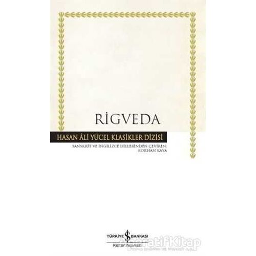 Rigveda - Kolektif - İş Bankası Kültür Yayınları
