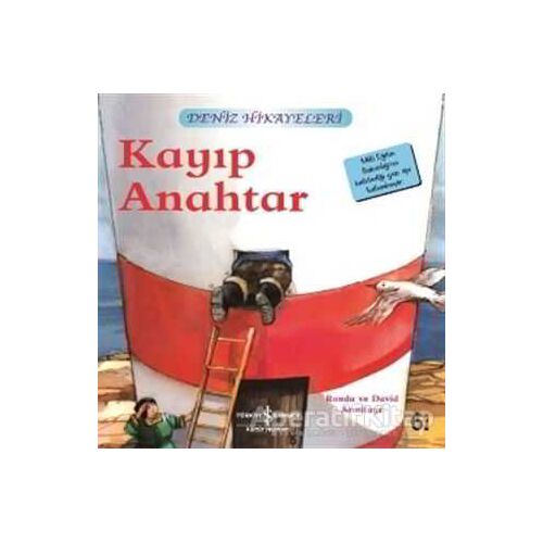 Kayıp Anahtar - Deniz Hikayeleri - Ronda Armitage - İş Bankası Kültür Yayınları