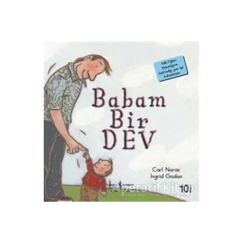 Babam Bir Dev - Carl Norac - İş Bankası Kültür Yayınları