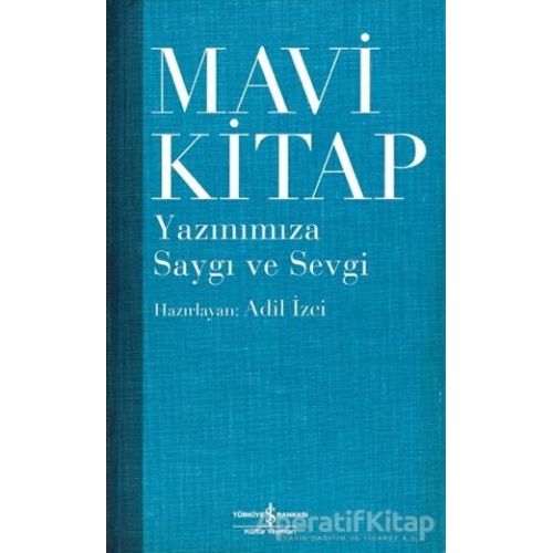 Mavi Kitap - Kolektif - İş Bankası Kültür Yayınları