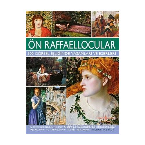 Ön Raffaellocular - Michael Robinson - İş Bankası Kültür Yayınları