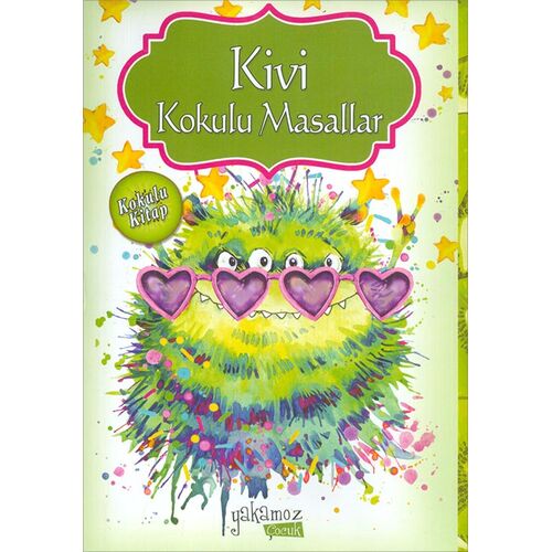 Kivi Kokulu Masallar - Kolektif - Yakamoz Yayınevi