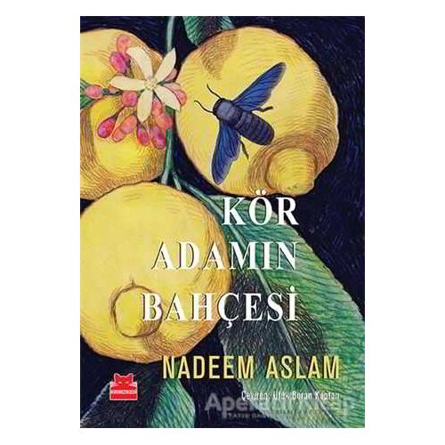 Kör Adamın Bahçesi - Nadeem Aslam - Kırmızı Kedi Yayınevi