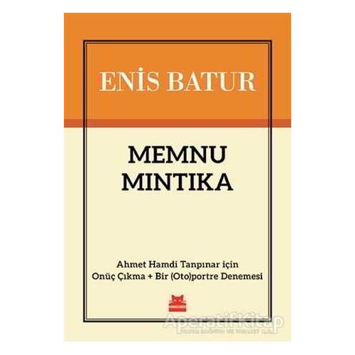 Memnu Mıntıka - Enis Batur - Kırmızı Kedi Yayınevi