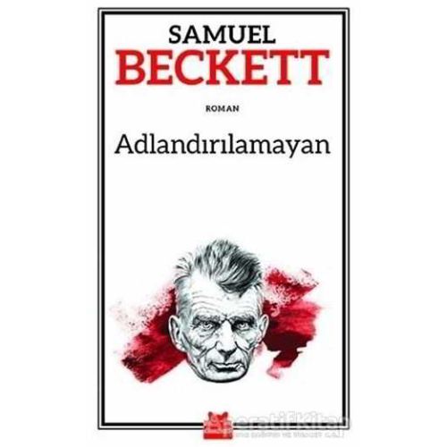 Adlandırılamayan - Samuel Beckett - Kırmızı Kedi Yayınevi