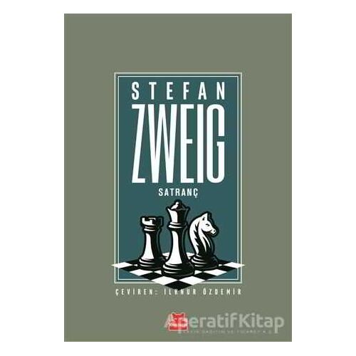 Satranç - Stefan Zweig - Kırmızı Kedi Yayınevi