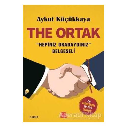 The Ortak - Aykut Küçükkaya - Kırmızı Kedi Yayınevi