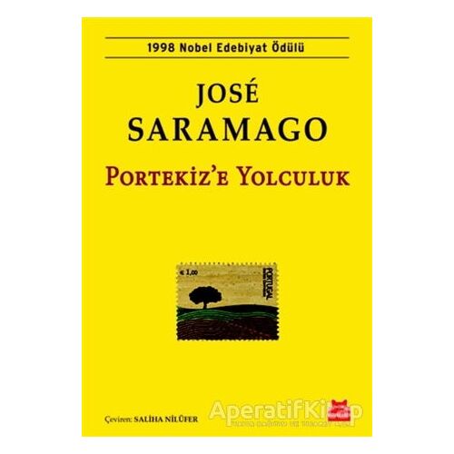 Portekiz’e Yolculuk - Jose Saramago - Kırmızı Kedi Yayınevi