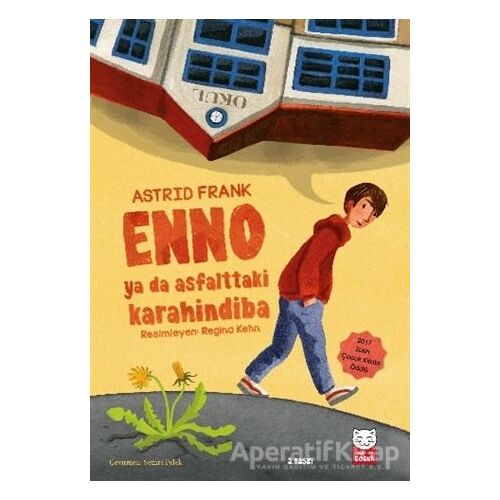 Enno ya da Asfalttaki Karahindiba - Astrid Frank - Kırmızı Kedi Çocuk