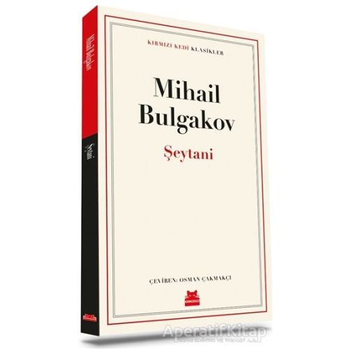 Şeytani - Mihail Afanasyeviç Bulgakov - Kırmızı Kedi Yayınevi