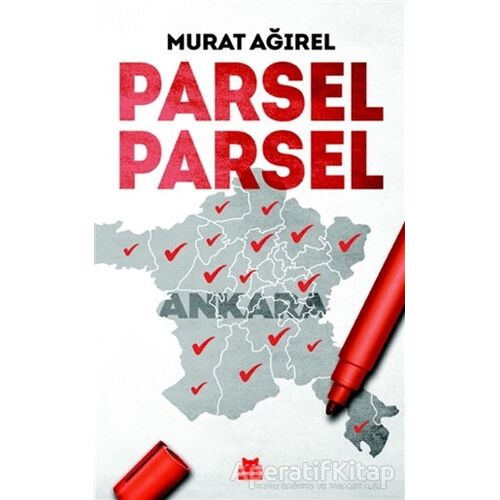 Parsel Parsel - Murat Ağırel - Kırmızı Kedi Yayınevi