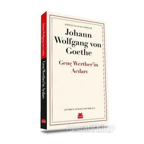 Genç Wertherin Acıları - Johann Wolfgang von Goethe - Kırmızı Kedi Yayınevi