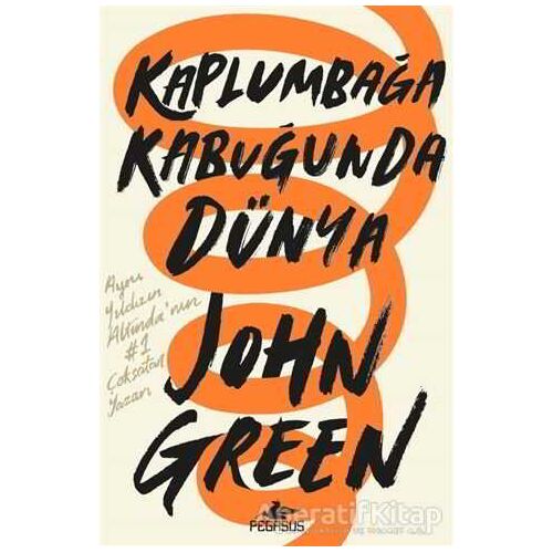 Kaplumbağa Kabuğunda Dünya - John Green - Pegasus Yayınları