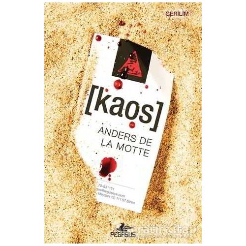 Kaos - Anders De La Motte - Pegasus Yayınları