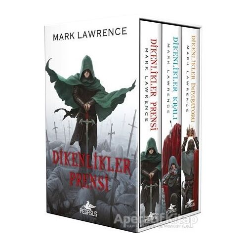 Parçalanmış İmparatorluk Serisi (3 Kitap Takım Kutulu Özel Set) - Mark Lawrence - Pegasus Yayınları